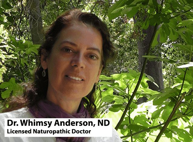 Dr. Whimsy Anderson, naturopathic doctor