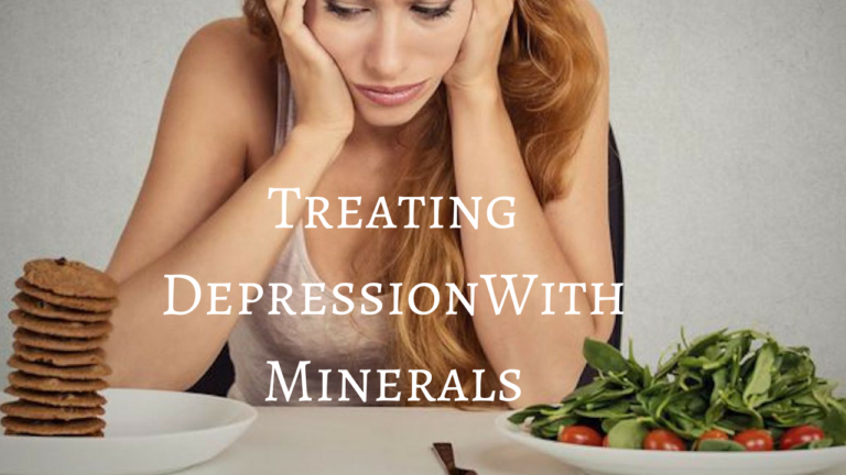 Improving Mood and Depression with Mineral Supplementation