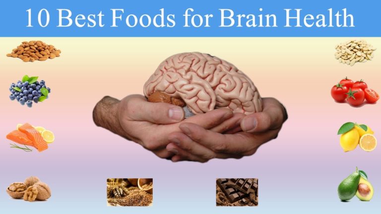Your Brain Health and Your Diet